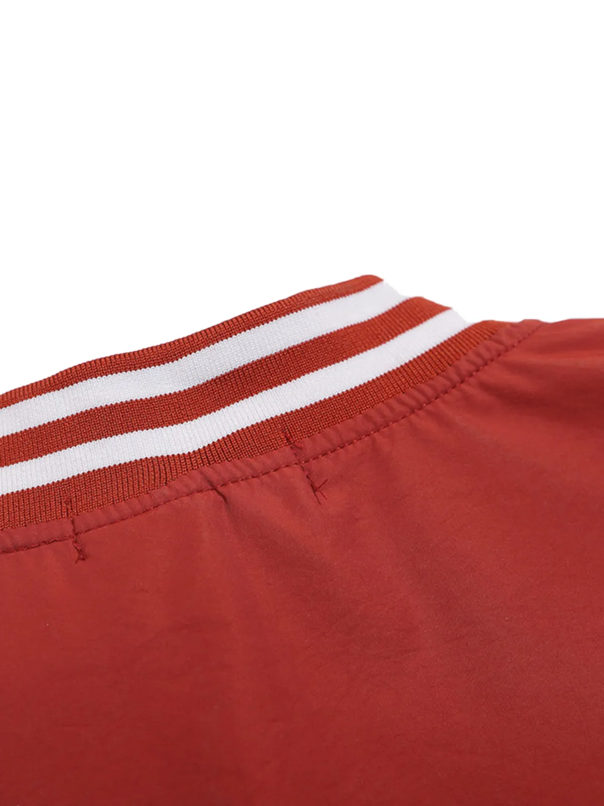 Street V-Neck Baseball-Inspired Sweatshirt sold by Thesupermade product image thumbnail 5