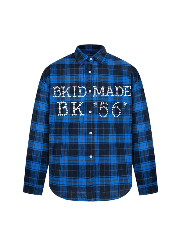 Plaid Long Sleeve Shirt sold by Thesupermade