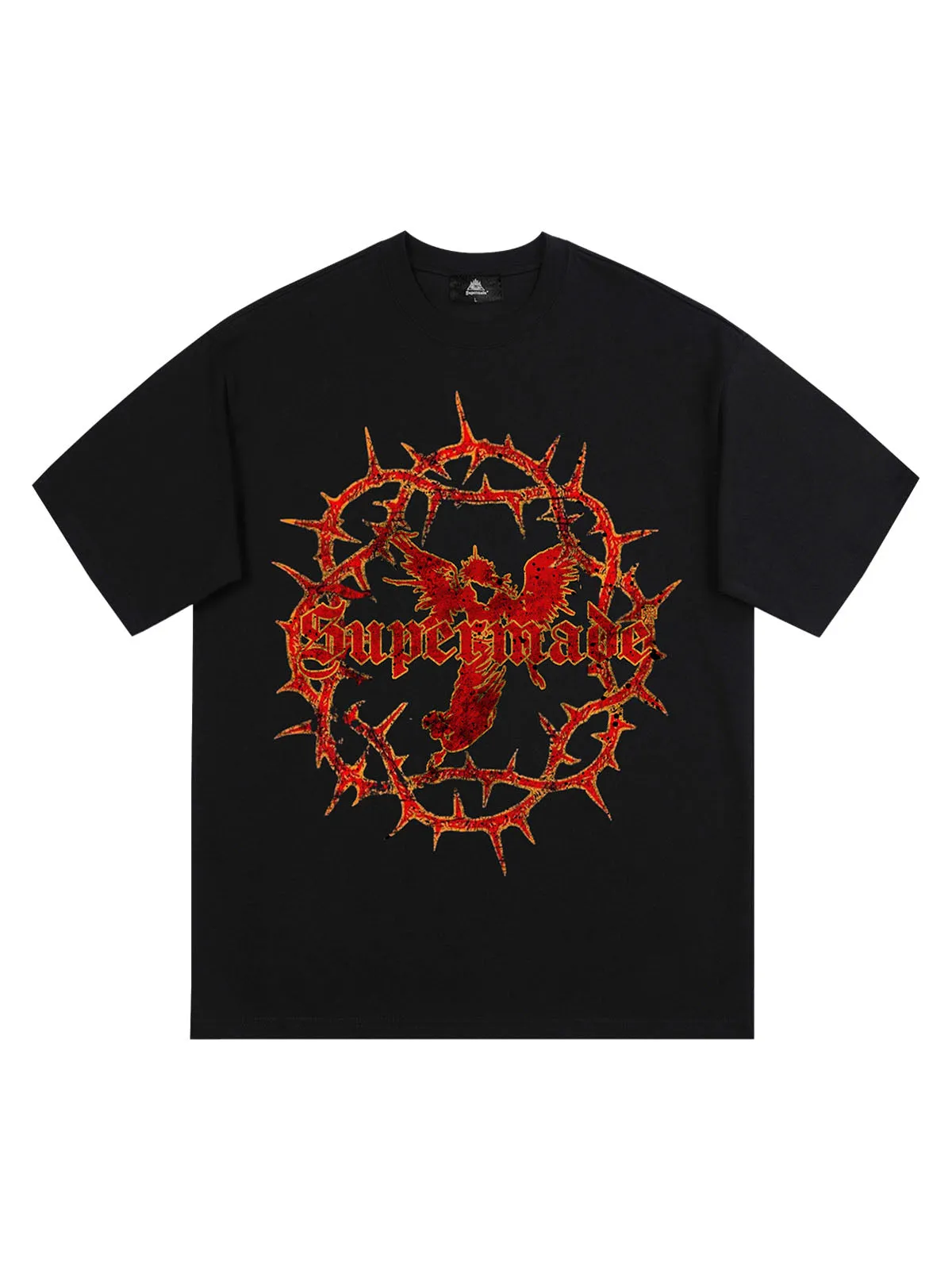 Crown of Thorns Graphic T-Shirt sold by Thesupermade