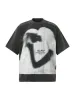 Abstract “KISS” Graphics T-Shirt sold by Thesupermade