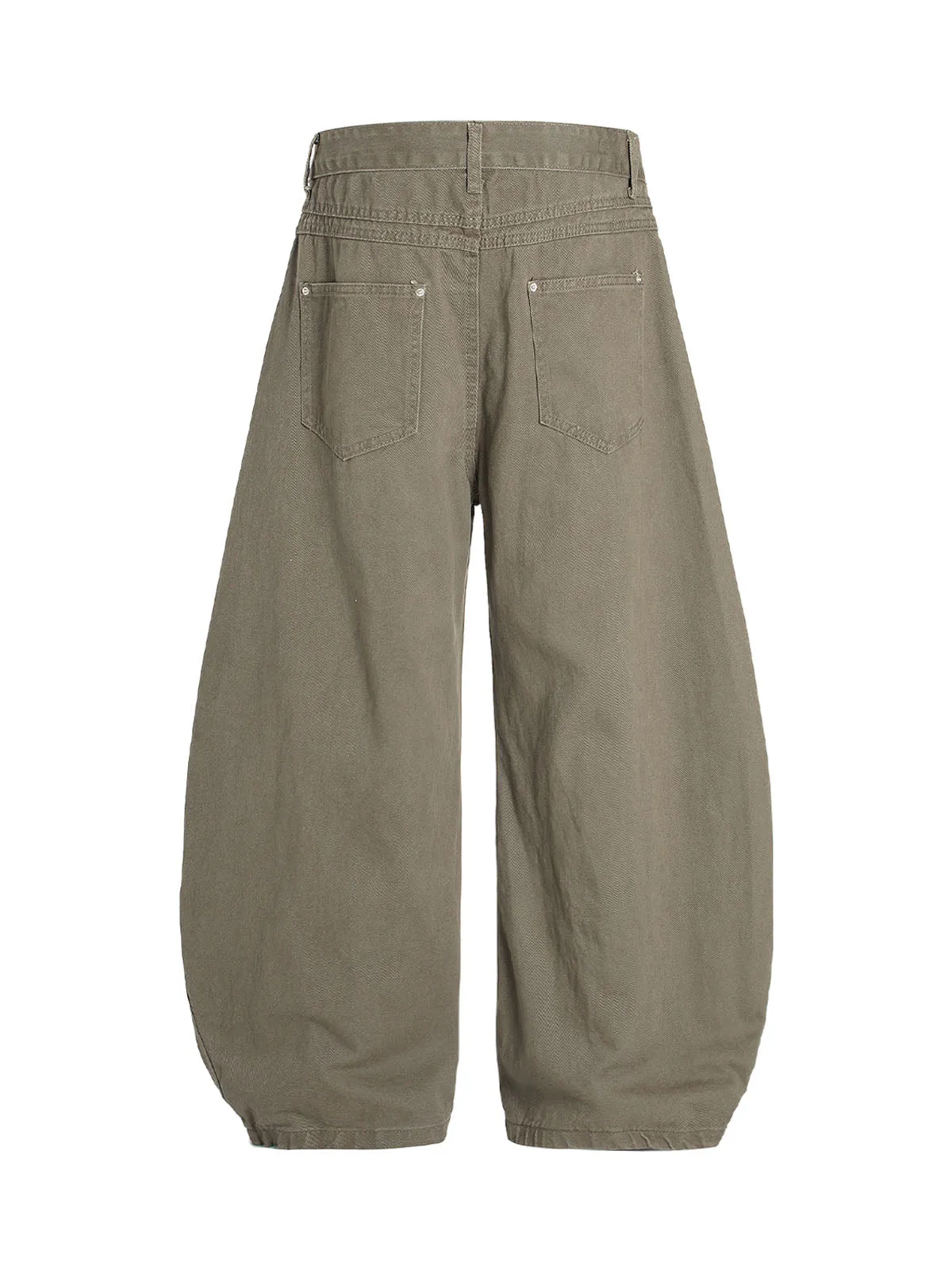 Heavy Beading Barrel Pants sold by Thesupermade product image thumbnail 5