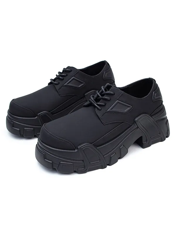 All-Black Platform Shoes sold by Thesupermade