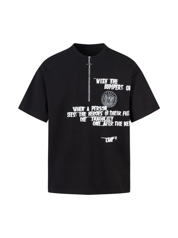 Bold Statement Graphic T-Shirt sold by Thesupermade