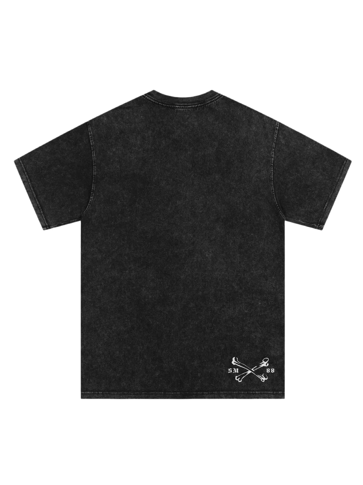 Original Gothic Skeleton Graphic Print T-Shirt sold by Thesupermade product image thumbnail 3