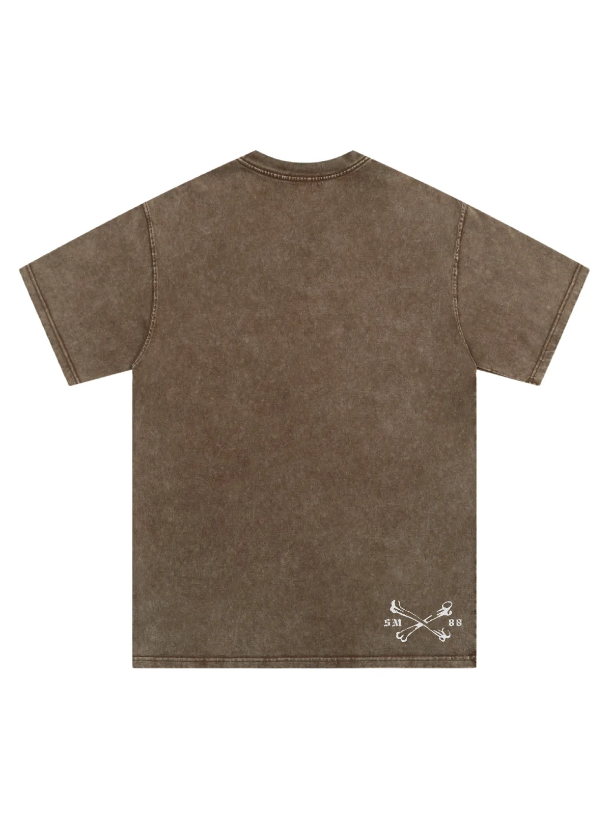 Original Gothic Skeleton Graphic Print T-Shirt sold by Thesupermade product image thumbnail 4