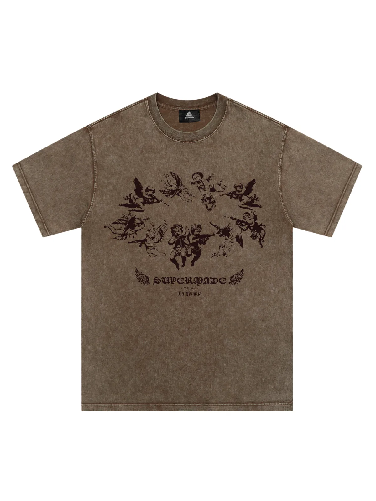 Original Vintage Angel Graphic Print T-Shirt sold by Thesupermade