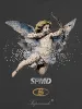 Original Love Angel Graphic T-Shirt sold by Thesupermade