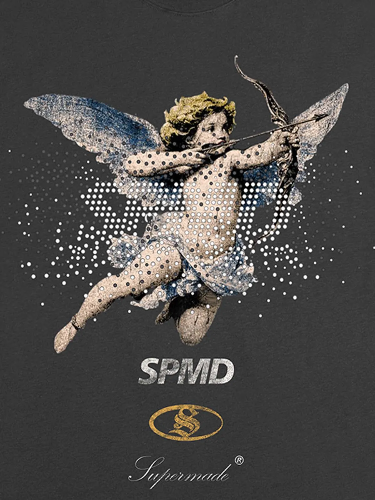 Original Love Angel Graphic T-Shirt sold by Thesupermade product image thumbnail 5