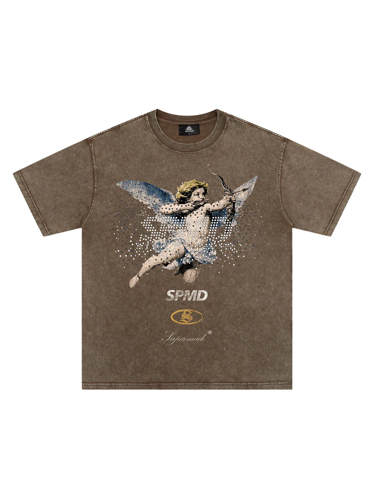 Original Love Angel Graphic T-Shirt sold by Thesupermade product image thumbnail 2