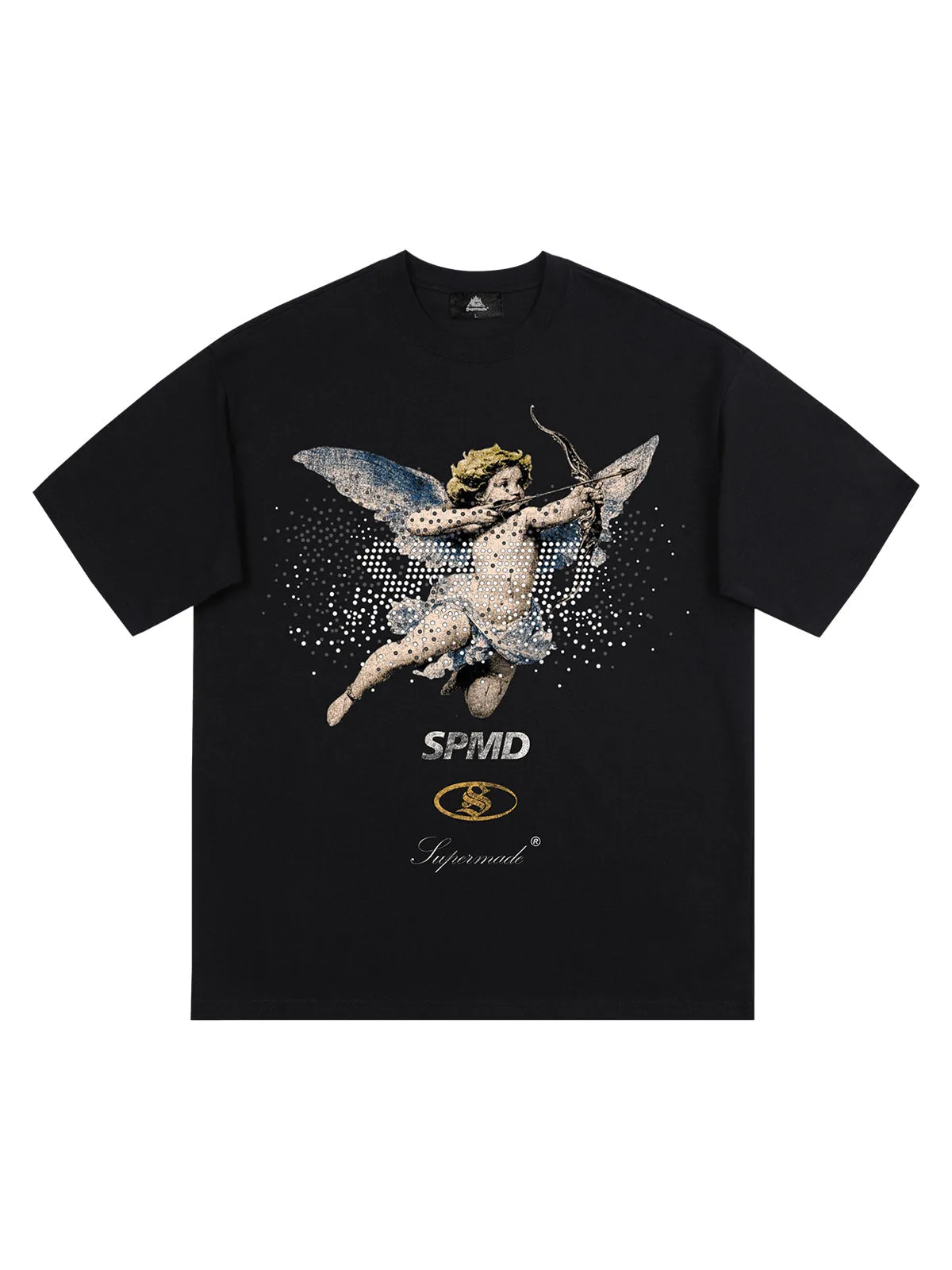 Original Love Angel Graphic T-Shirt sold by Thesupermade product image thumbnail 3