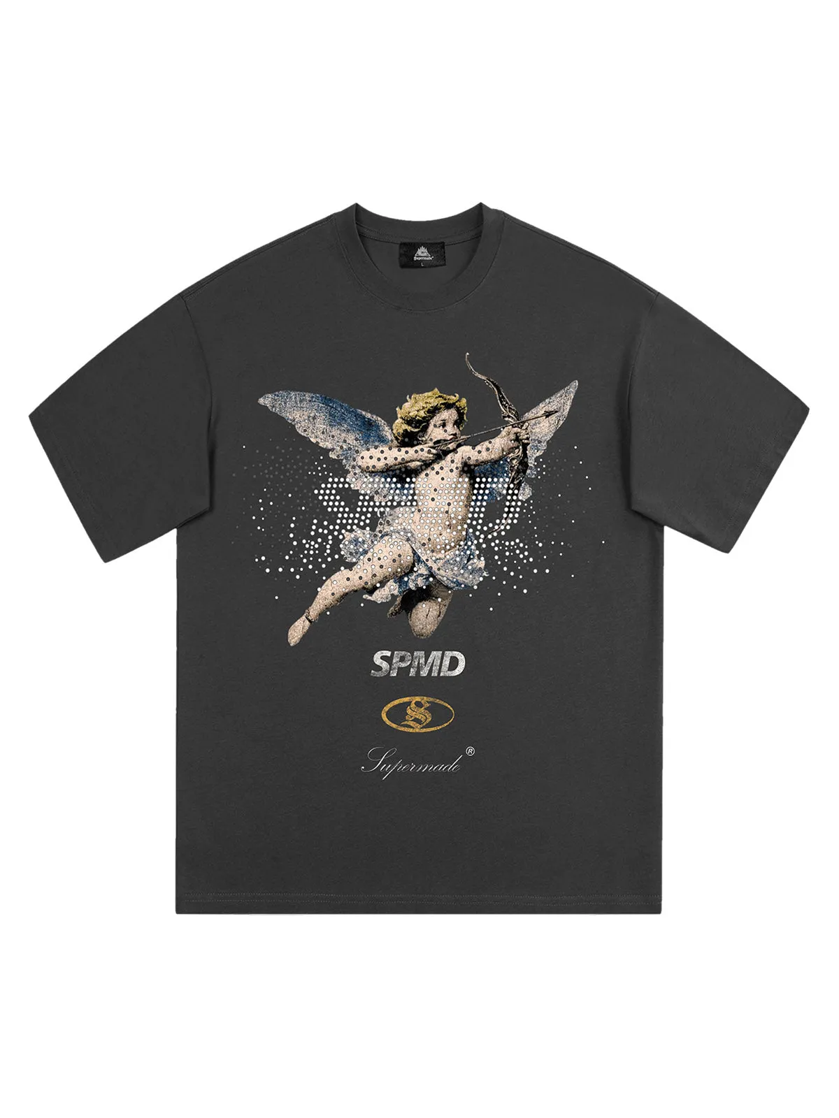 Original Love Angel Graphic T-Shirt sold by Thesupermade product image thumbnail 4