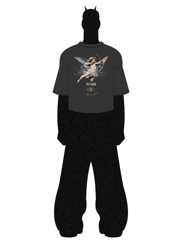 Original Love Angel Graphic T-Shirt sold by Thesupermade