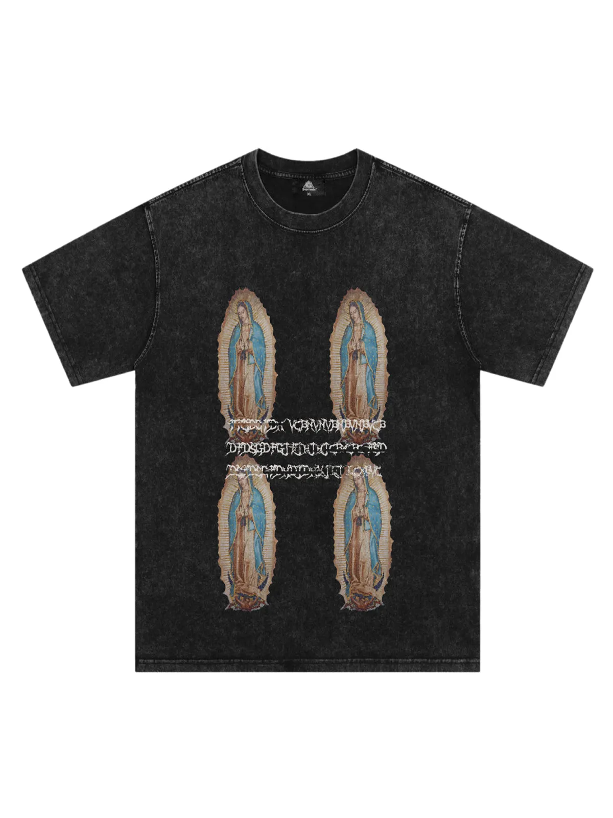 Original Virgin Mary Print T-Shirt sold by Thesupermade