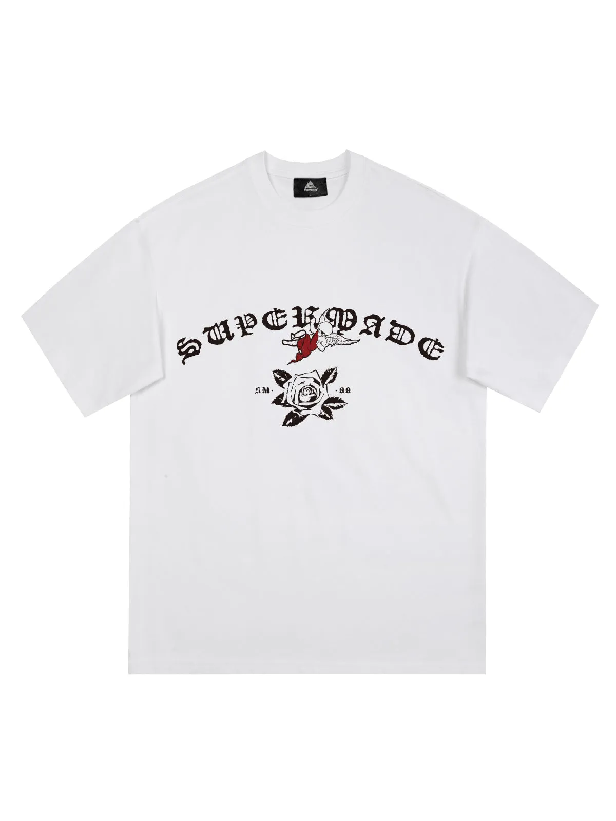 Original Retro Graphic Print T-Shirt sold by Thesupermade product image thumbnail 4