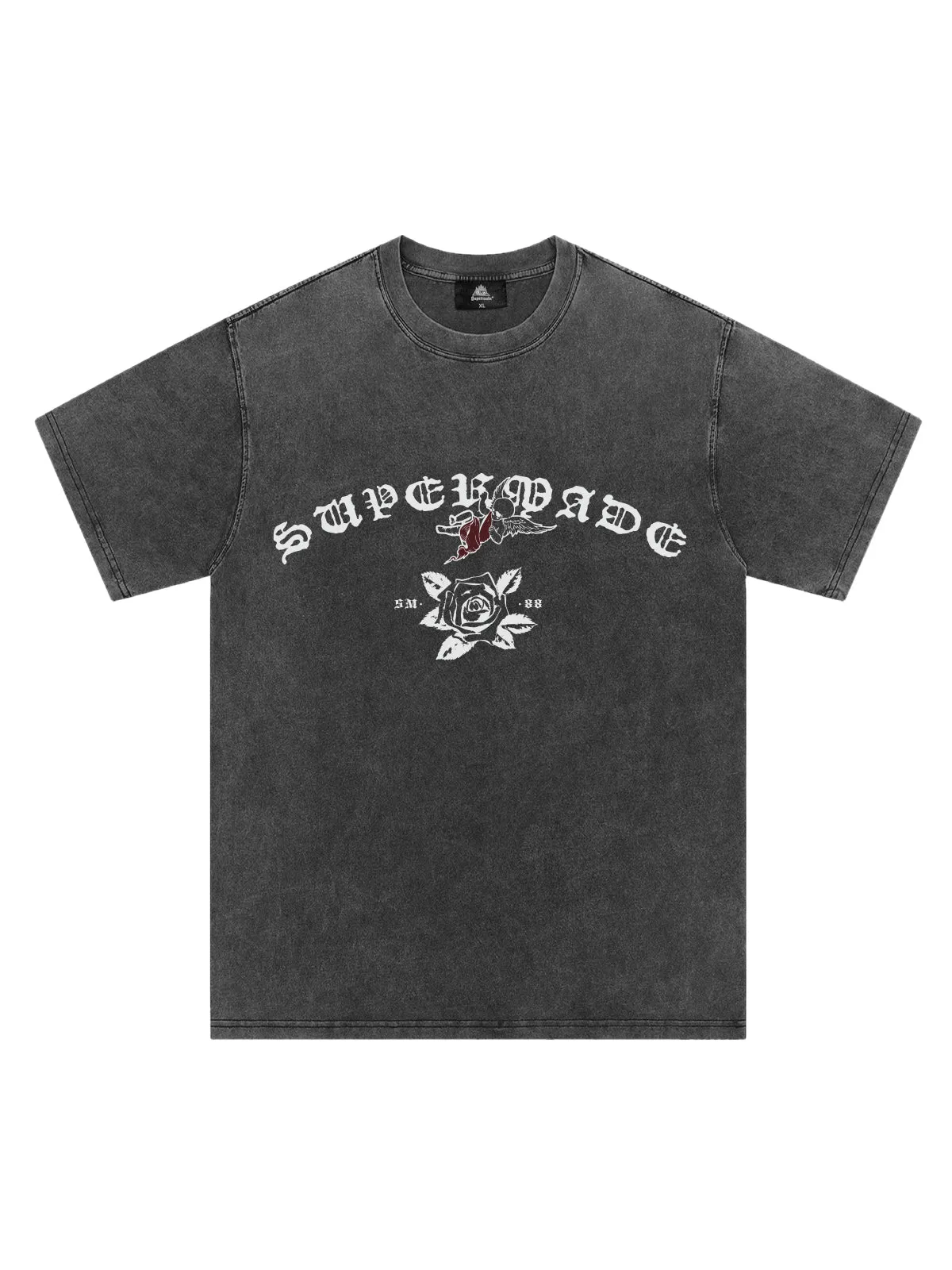 Original Retro Graphic Print T-Shirt sold by Thesupermade