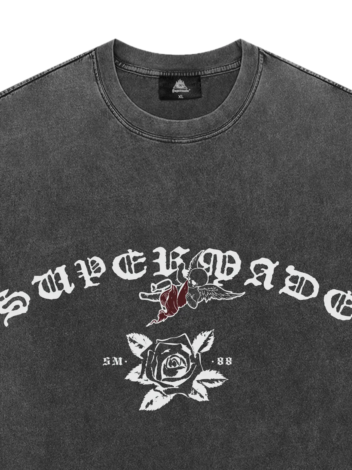 Original Retro Graphic Print T-Shirt sold by Thesupermade product image thumbnail 5