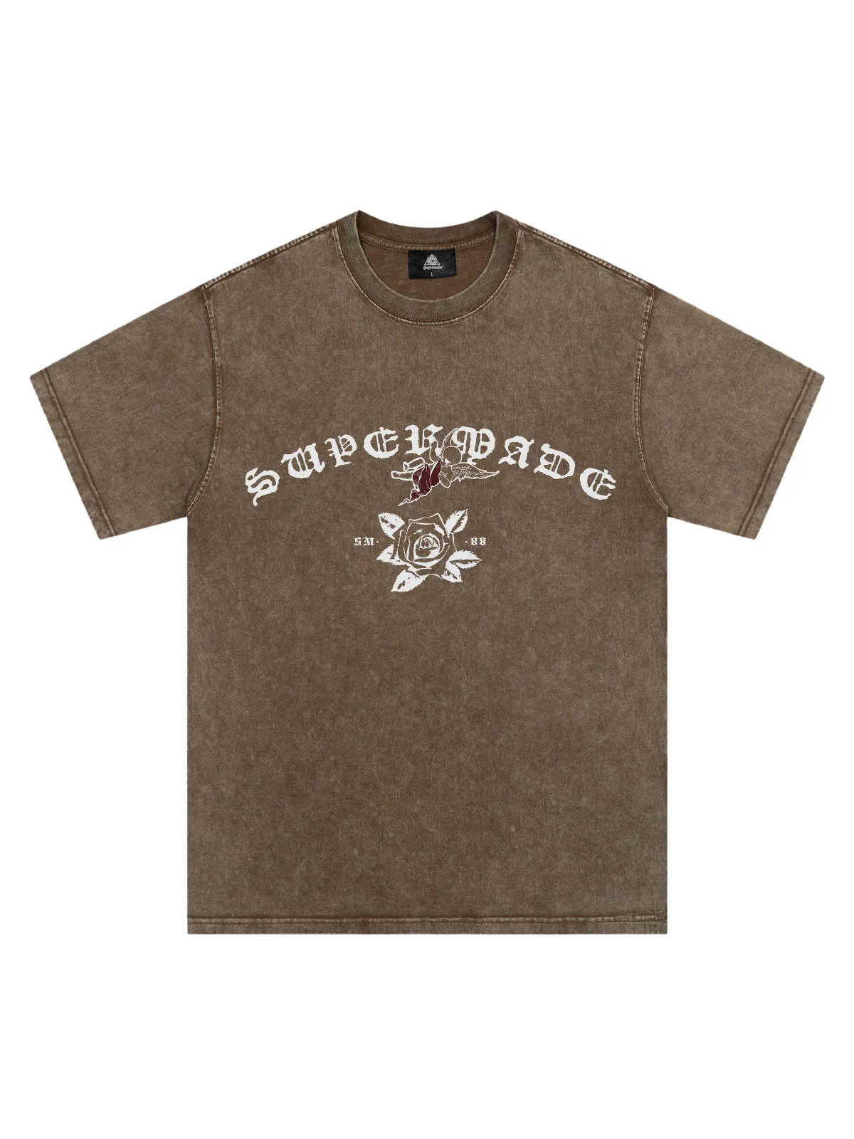 Original Retro Graphic Print T-Shirt sold by Thesupermade product image thumbnail 2