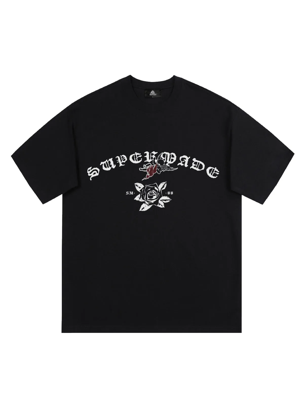 Original Retro Graphic Print T-Shirt sold by Thesupermade product image thumbnail 3