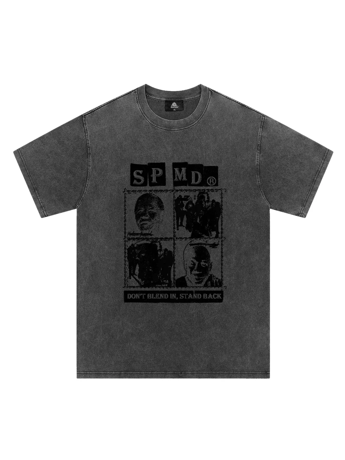 Original Street Protrait Graphic Print T-Shirt sold by Thesupermade product image thumbnail 3