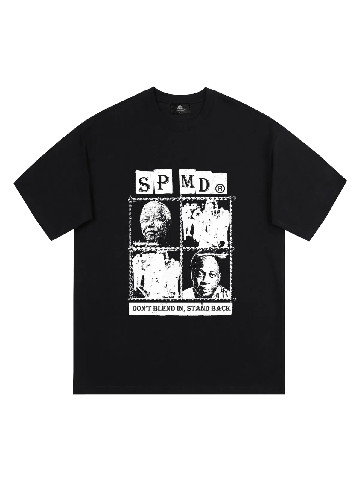 Original Street Protrait Graphic Print T-Shirt sold by Thesupermade product image thumbnail 4