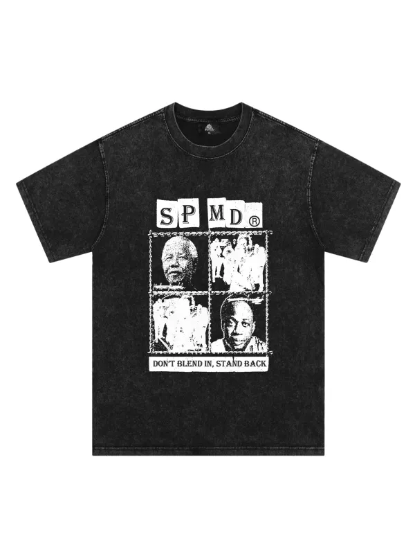 Original Street Protrait Graphic Print T-Shirt sold by Thesupermade