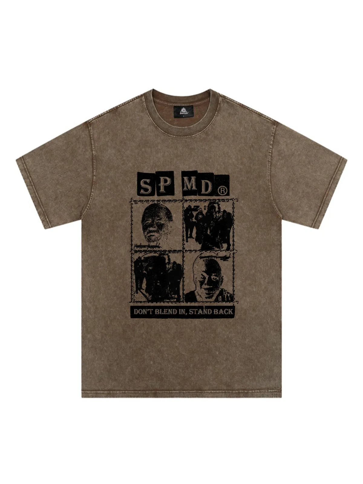 Original Street Protrait Graphic Print T-Shirt sold by Thesupermade product image thumbnail 5