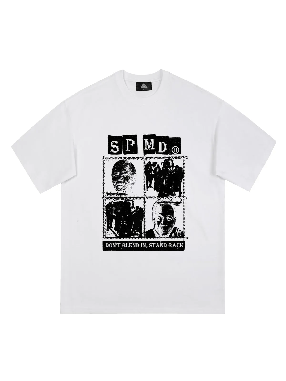 Original Street Protrait Graphic Print T-Shirt sold by Thesupermade product image thumbnail 2
