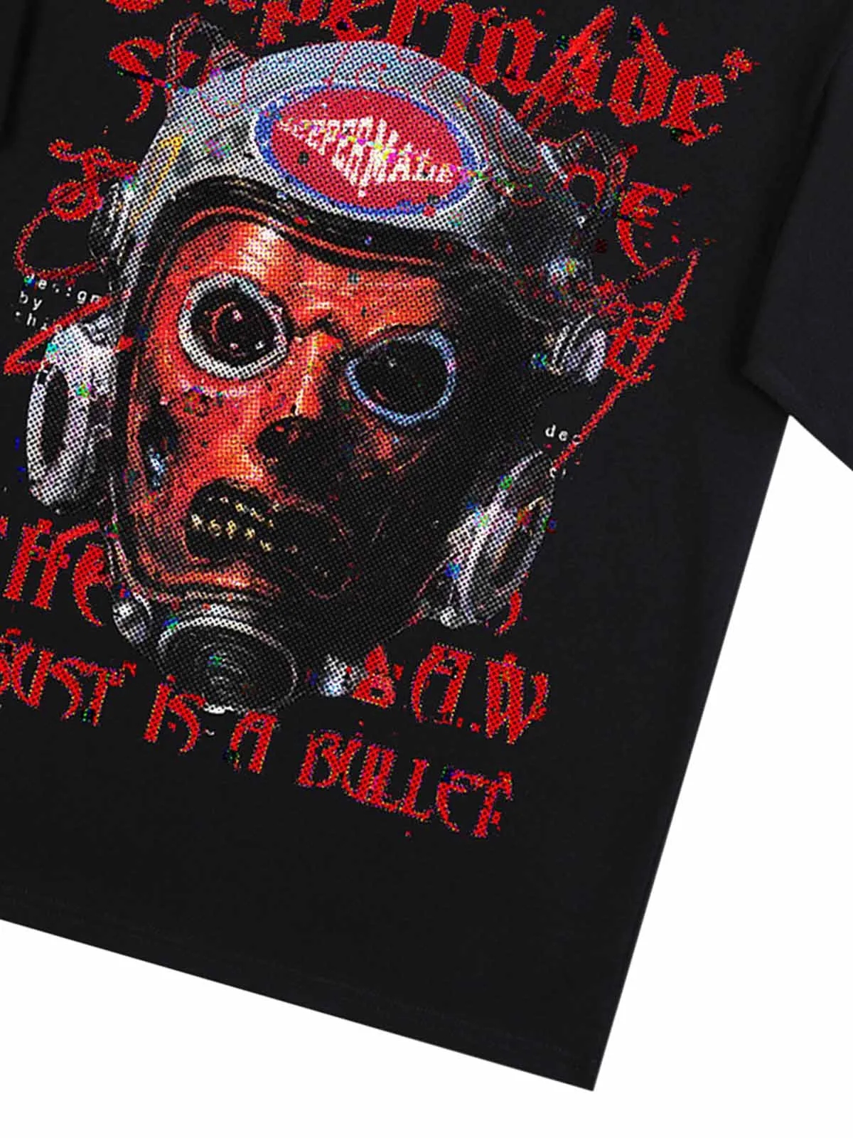 Original Bold Artwork Graphic T-Shirt sold by Thesupermade product image thumbnail 5