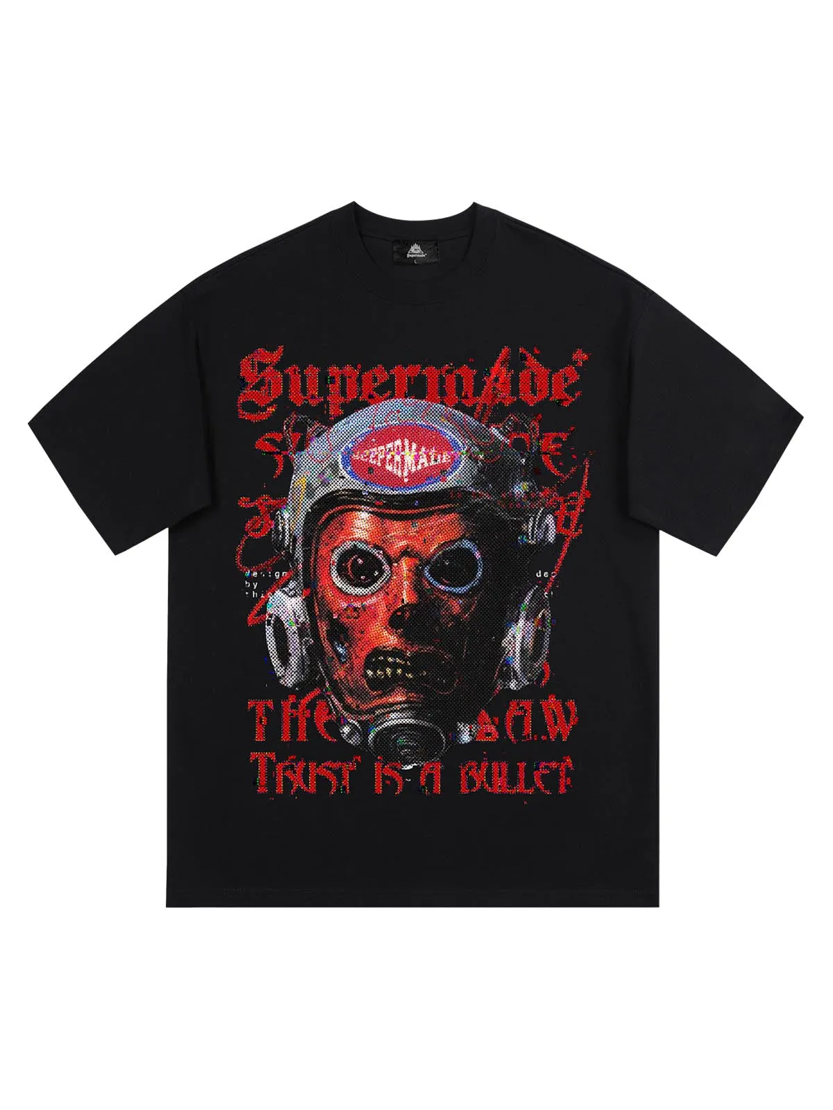 Original Bold Artwork Graphic T-Shirt sold by Thesupermade product image thumbnail 2