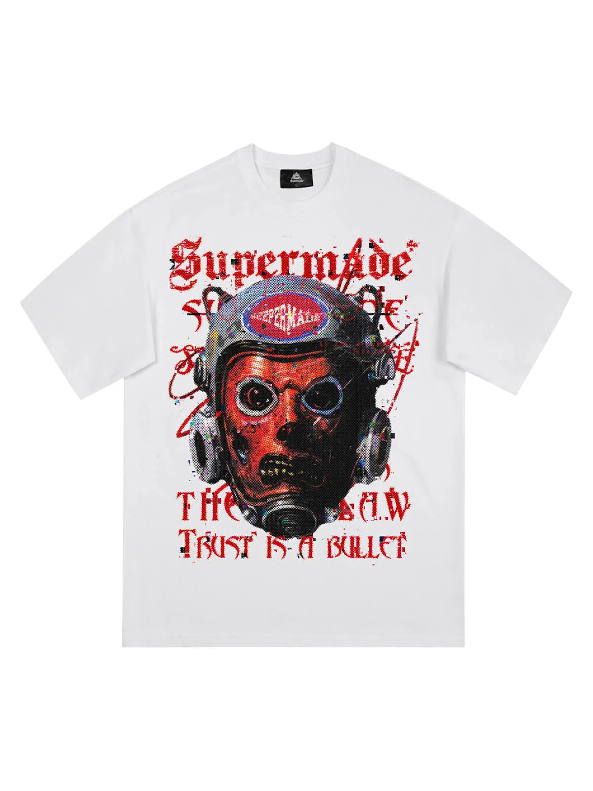 Original Bold Artwork Graphic T-Shirt sold by Thesupermade product image thumbnail 3