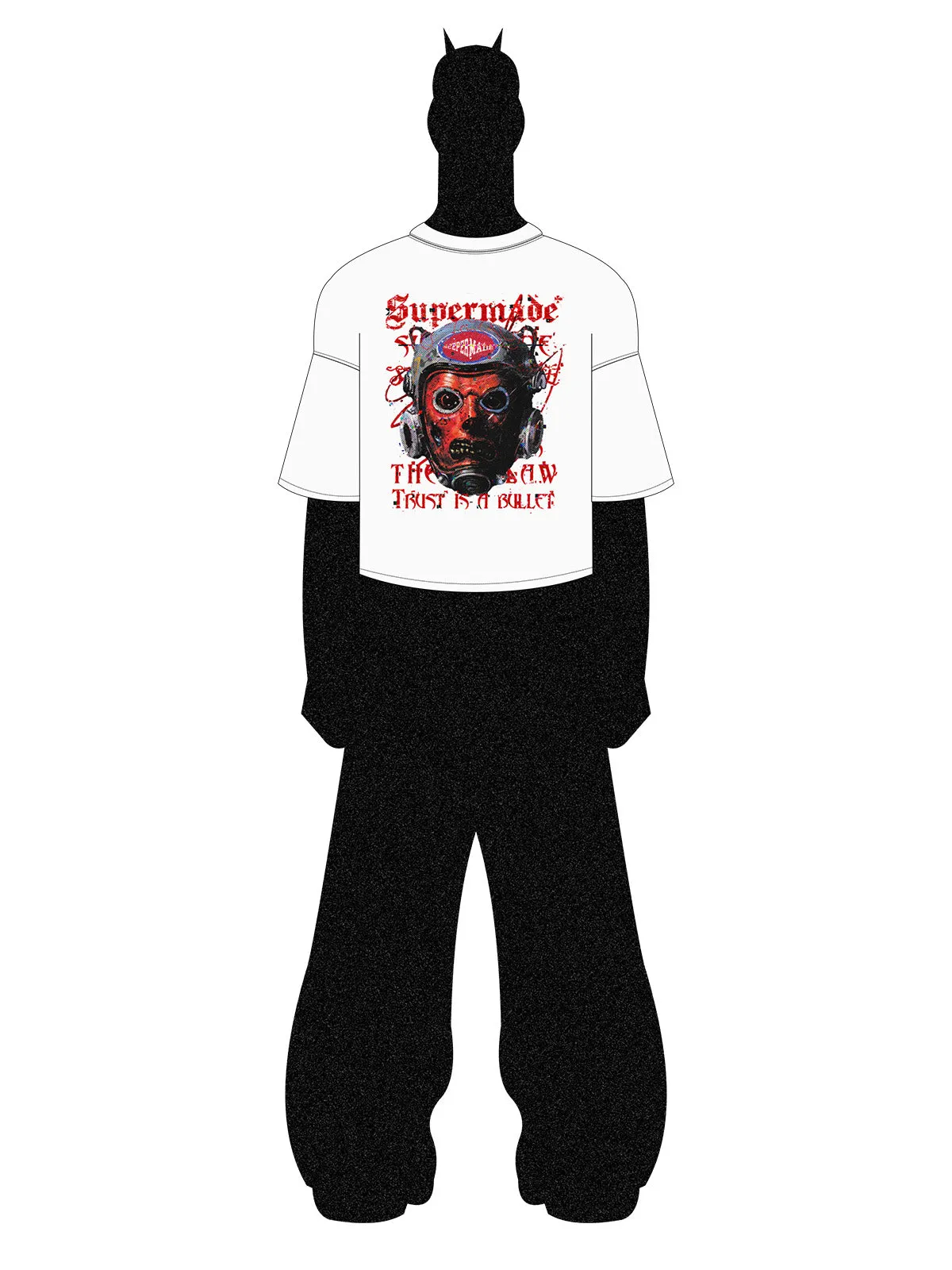 Original Bold Artwork Graphic T-Shirt sold by Thesupermade