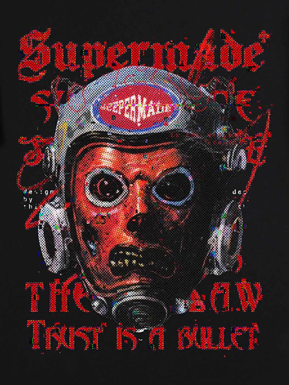 Original Bold Artwork Graphic T-Shirt sold by Thesupermade product image thumbnail 4