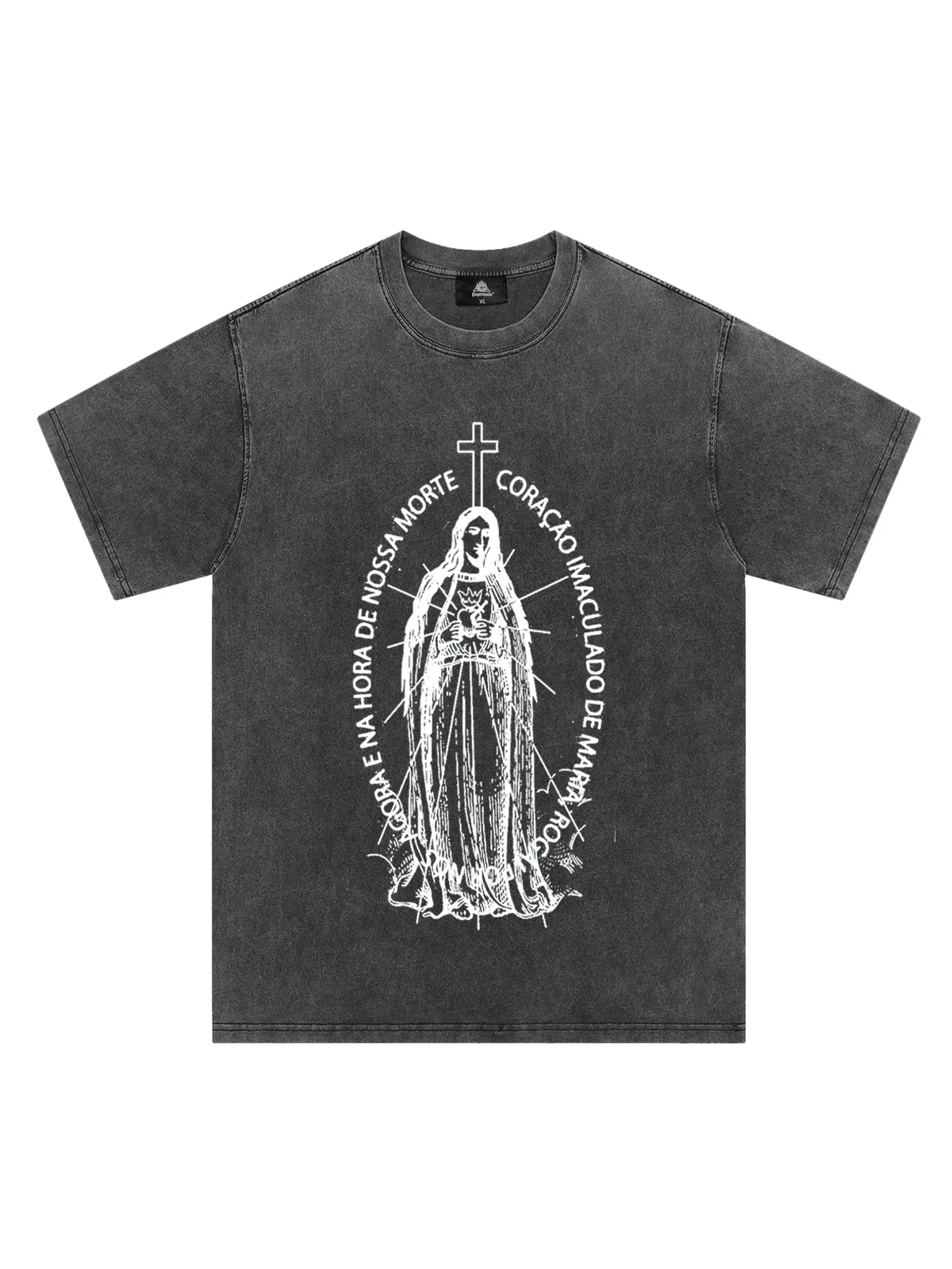 Original Retro Cross Religious Icon T-Shirt sold by Thesupermade product image thumbnail 2