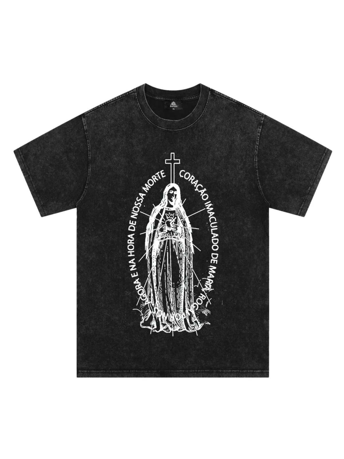 Original Retro Cross Religious Icon T-Shirt sold by Thesupermade product image thumbnail 3
