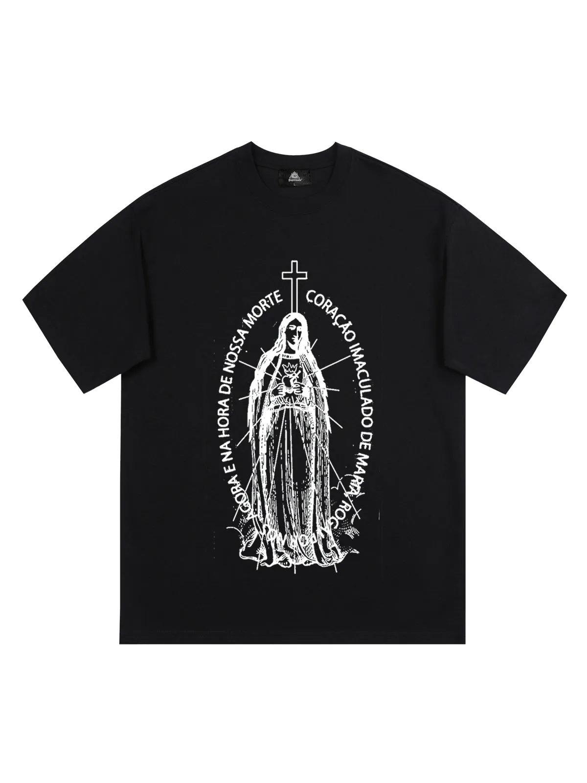 Original Retro Cross Religious Icon T-Shirt sold by Thesupermade product image thumbnail 4