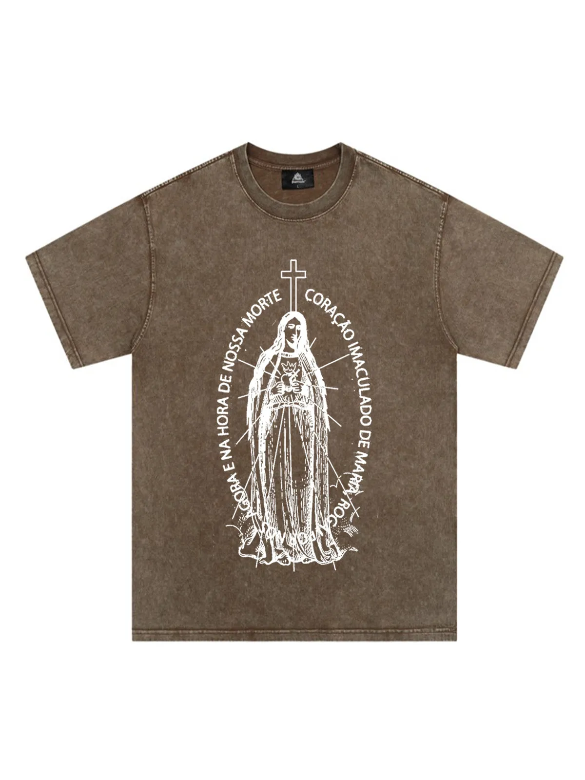 Original Retro Cross Religious Icon T-Shirt sold by Thesupermade