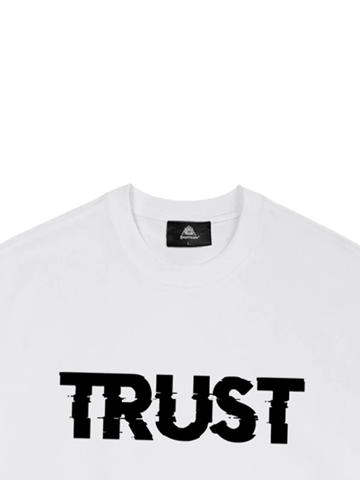Original ”Trust is a Bullet“ Graphic Slogan T-Shirt sold by Thesupermade product image thumbnail 5