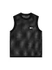 Hollow Sports Mesh Embroidered Letters Vest sold by Thesupermade