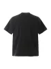 Badge Print Distressed Short Sleeve T-Shirt sold by Thesupermade