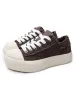 Street Beard Split Hole Sneakers sold by Thesupermade