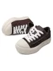 Street Beard Split Hole Sneakers sold by Thesupermade