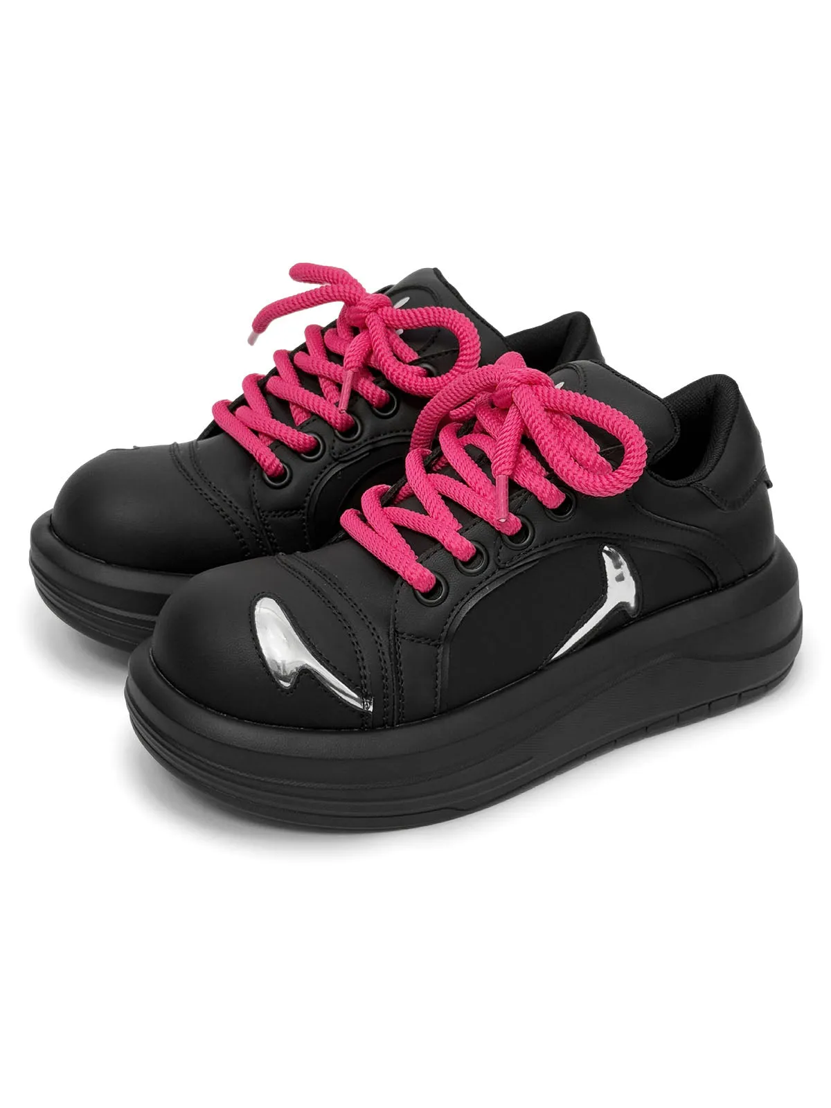 Street Deconstructed Split Whisker Sneakers sold by Thesupermade