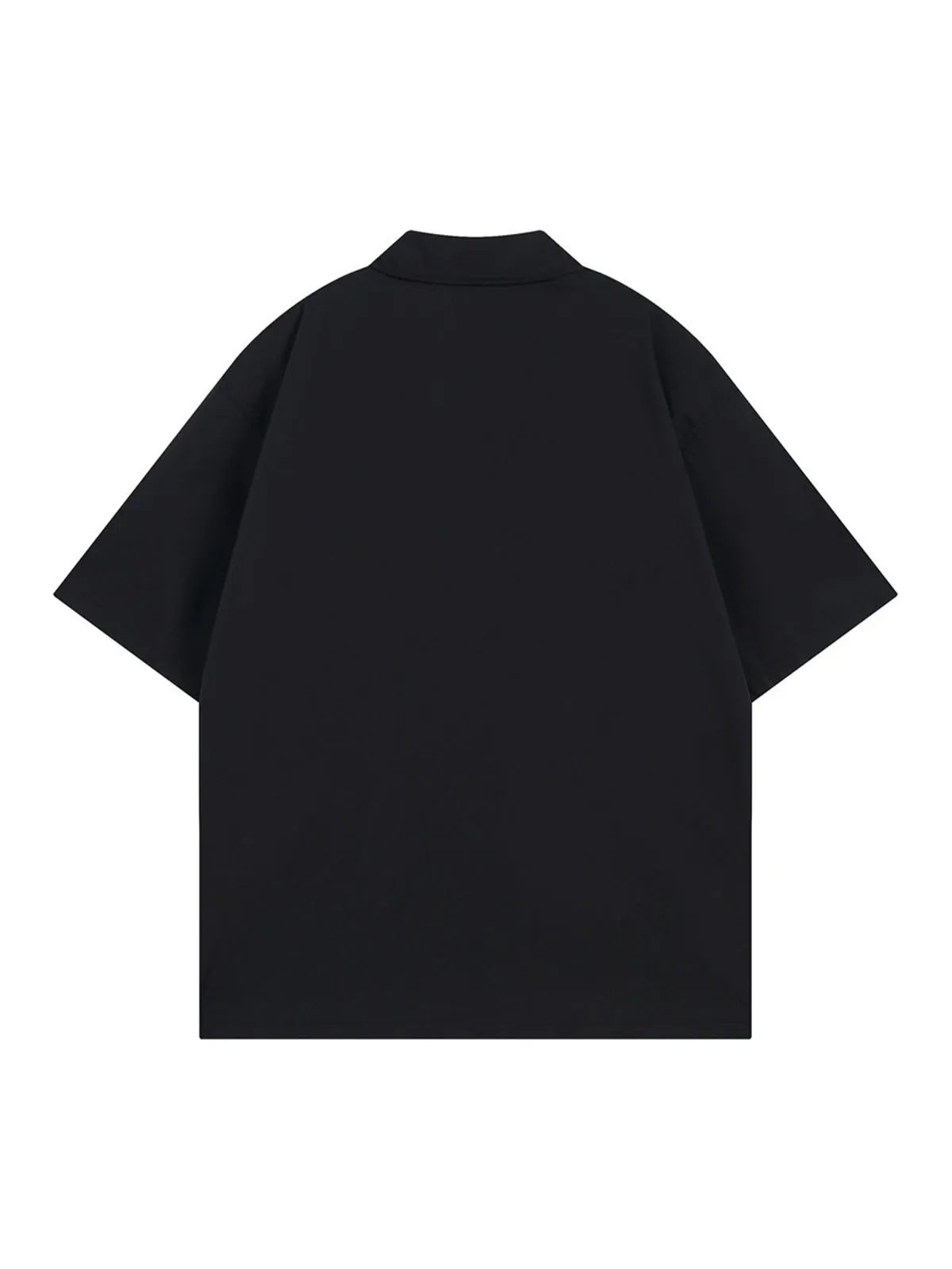 Racing Style Oversized Short Sleeve Shirt sold by Thesupermade product image thumbnail 4