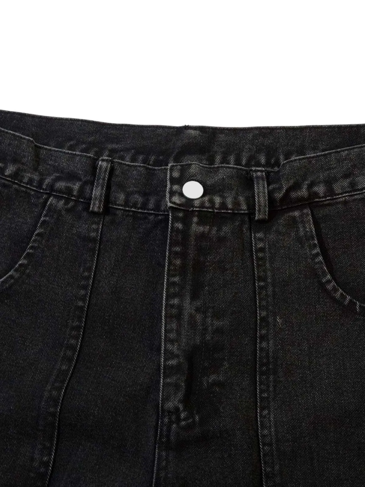 Grommet Design Multi-Pocket Cargo Jeans sold by Thesupermade product image thumbnail 4
