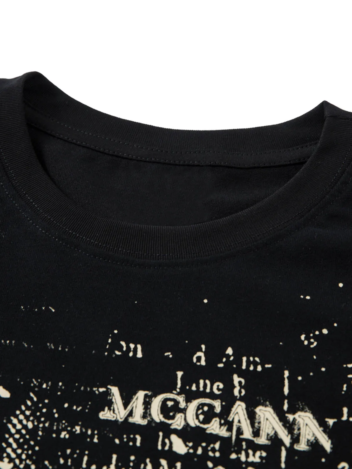 Phantom Letter Print T-shirt sold by Thesupermade product image thumbnail 5