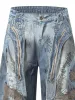 RO Style Washed Barrel Jeans - 2421 sold by Thesupermade