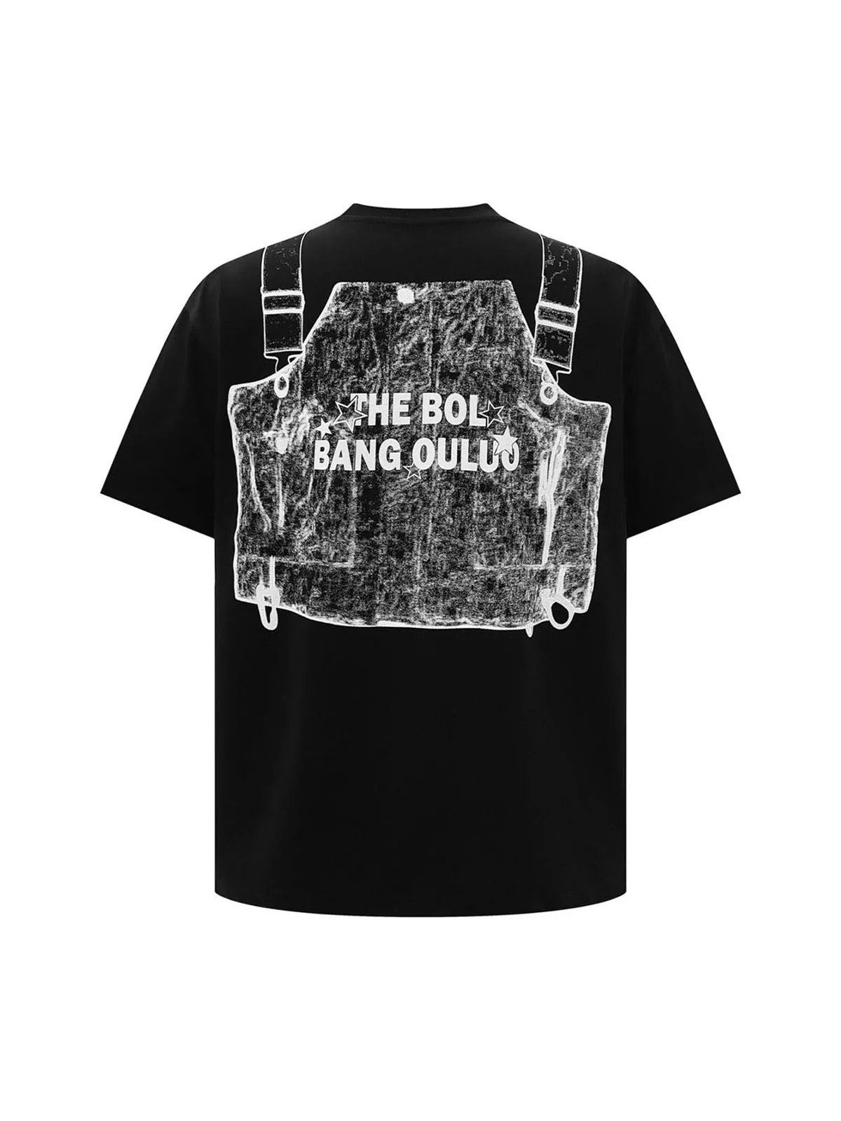 Jacket Print Graphic T-Shirt sold by Thesupermade product image thumbnail 3