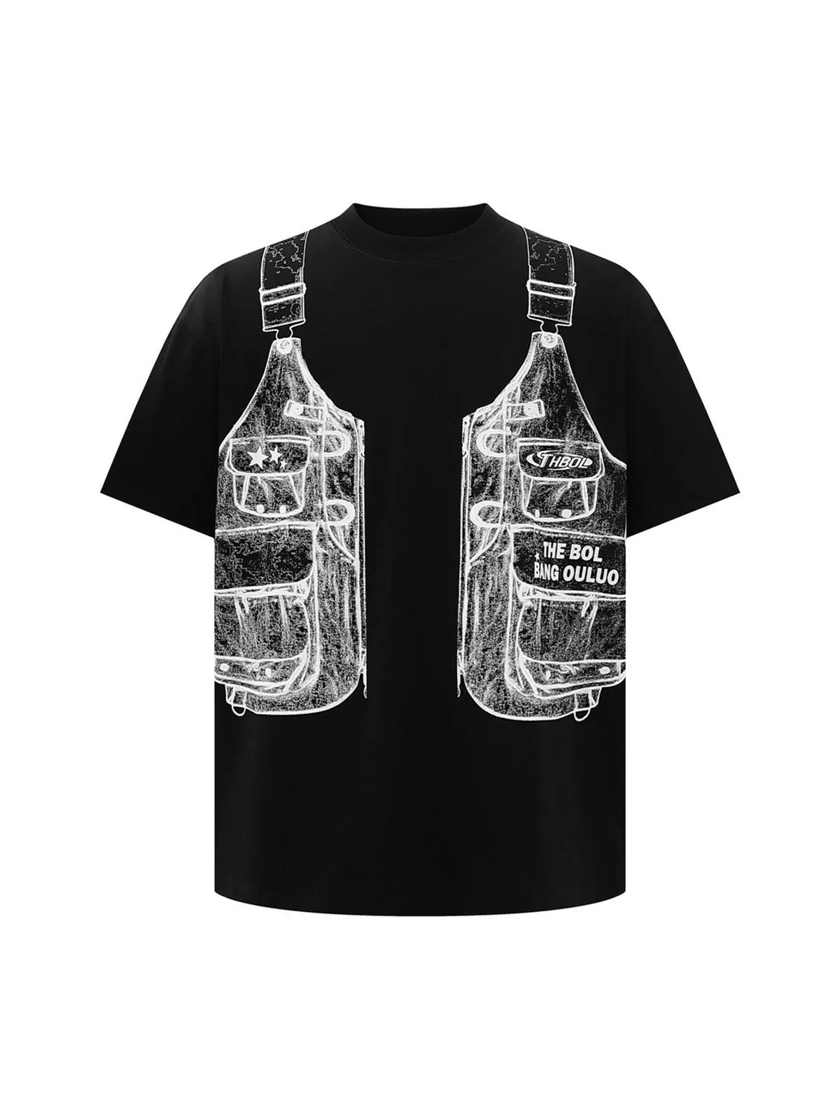 Jacket Print Graphic T-Shirt sold by Thesupermade