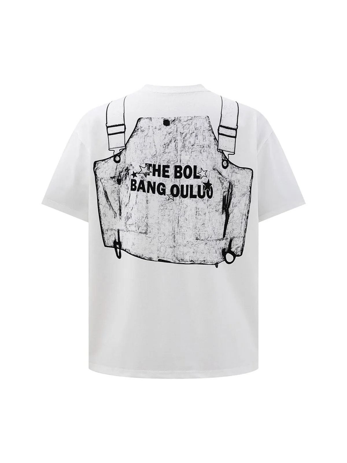 Jacket Print Graphic T-Shirt sold by Thesupermade product image thumbnail 4