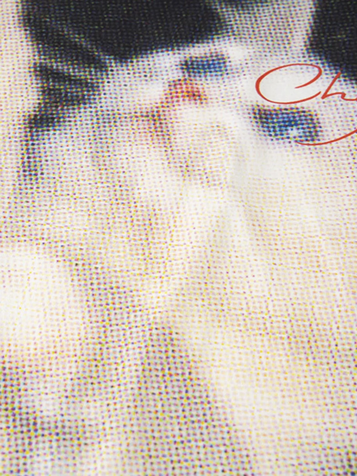 Retro Cute Cat Print T-shirt sold by Thesupermade product image thumbnail 3